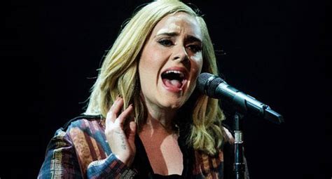 I Was Terrified Smoking Would Kill Me Adele News Nation English
