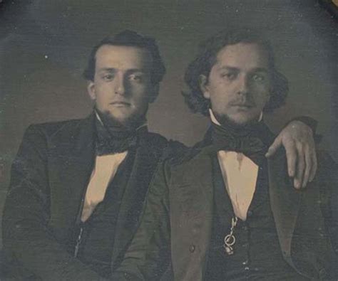 Rare Photographs Of Men Embracing Intimately In Victorian Times