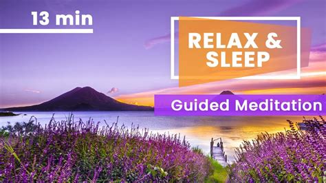 guided meditation relaxation and sleep jason stephenson youtube