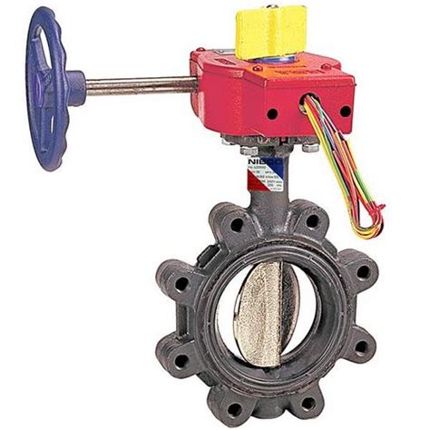 Nibco Nlg800m Ld 3510 4 10 Butterfly Valve With Gear Operator