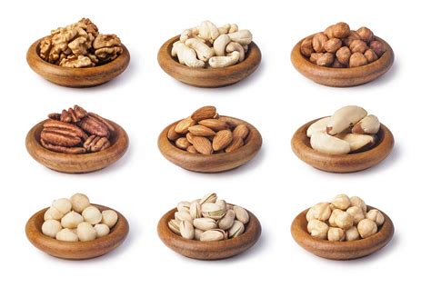Names Of Nuts In Shell