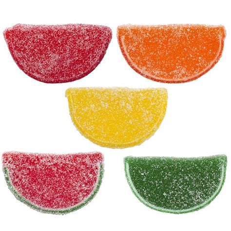 Jelly Fruit Slices Assorted Economy Candy
