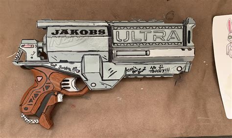 Updated Borderlands Jakobs Ultra Blaster Rnerf