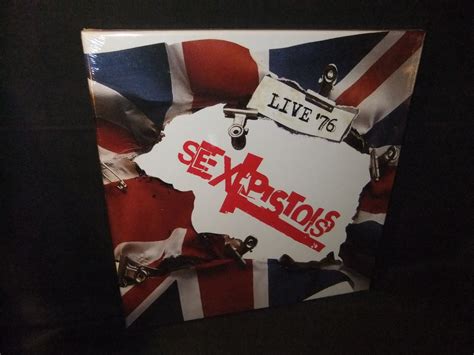 Sex Pistols Live Official 1976 Vinyl 4 Lp Sealed New 180g Box Set Good