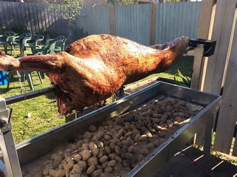 Catering For A Large Party With A Spit Roast The Best Way To Cook For