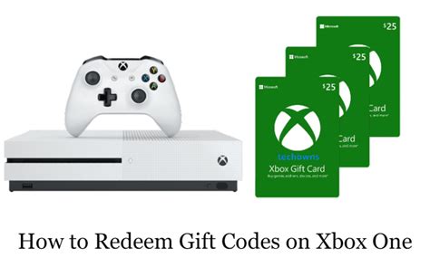 How To Redeem A Code On Xbox One Techowns