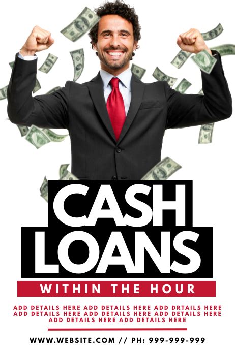Copy Of Cash Loans Poster Postermywall