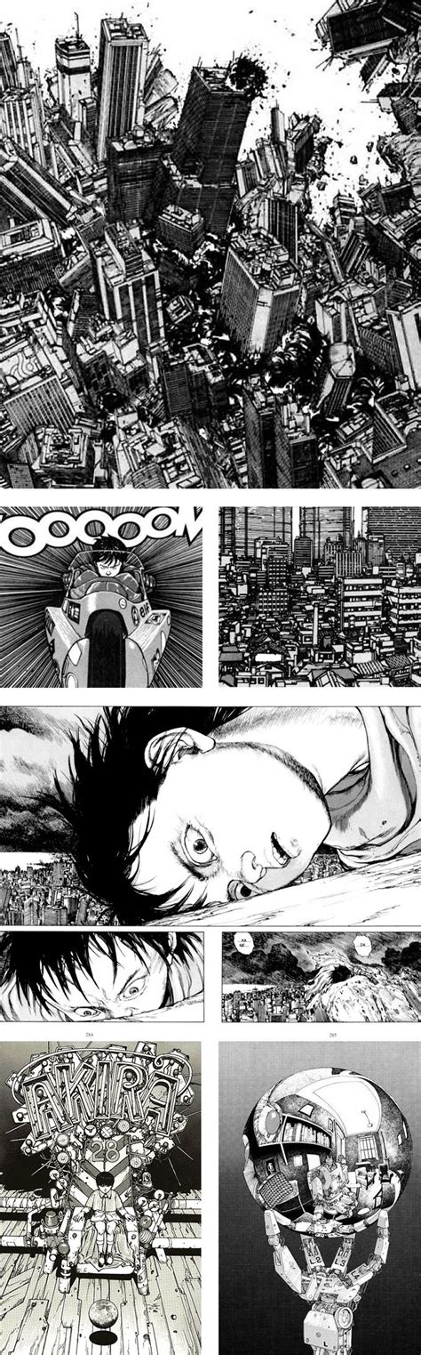Pin By Aschwin De Hoog On Katsuhiro Otomo Manga Art Comic Layout Comic Books Art