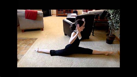 Flexibility Contortion Splits Rhythmic Gymnast Youtube