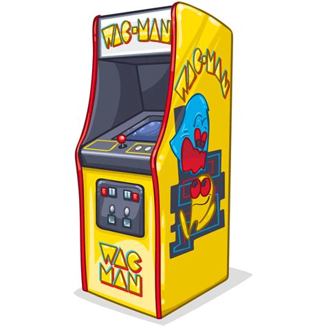 Arcade Machine Png Png Image Collection
