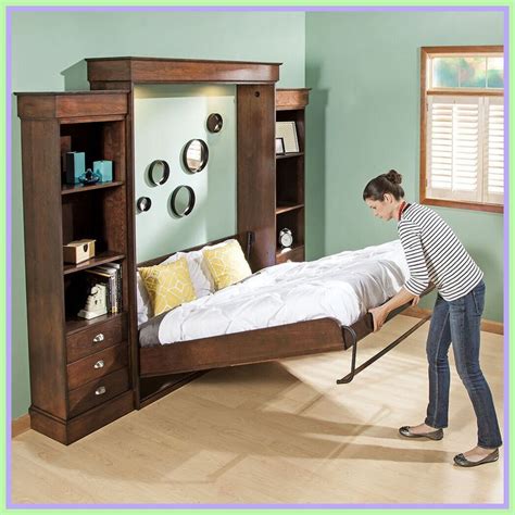 Full Size Deluxe Murphy Bed Kit Horizontal House For Rent