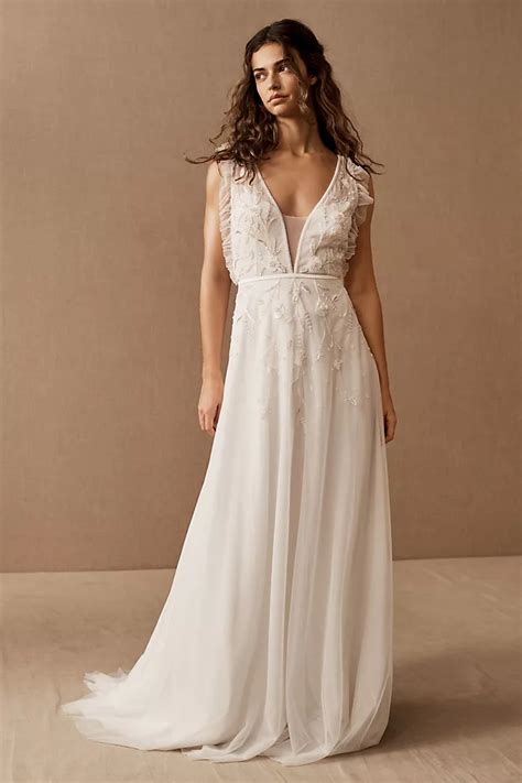 Bo And Luca Luisa Gown Anthropologie