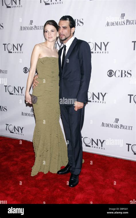 Sutton Foster And Bobby Cannavale The 65th Annual Tony Awards Held At