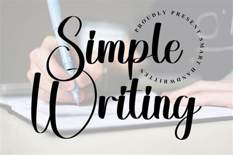 Simple Writing