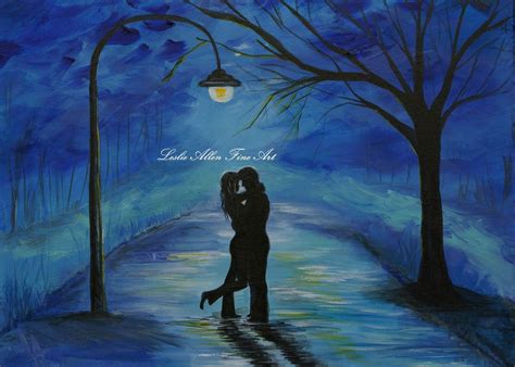 Painting Of Couples In Love At Explore Collection