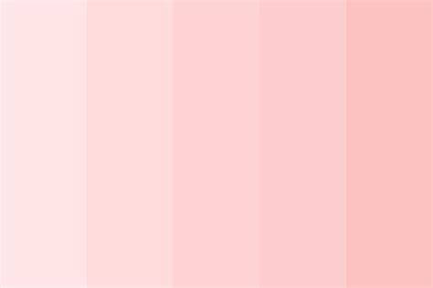 Pastel Pink Color Palette Hex Codes Cottage Inn Imagesee