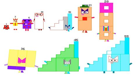 Numberblocks Band Retro But Official Step Squadslearn Adding Numbers