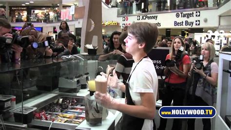 Disney Stars Dylan And Cole Sprouse At Millions Of Milkshakes Westfield