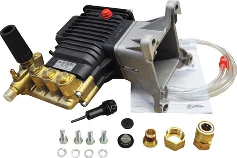 4 Gpm 4000 Psi Triplex Pressure Washer Pump Kit