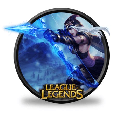 Ashe Icon League Of Legends Iconset Fazie69