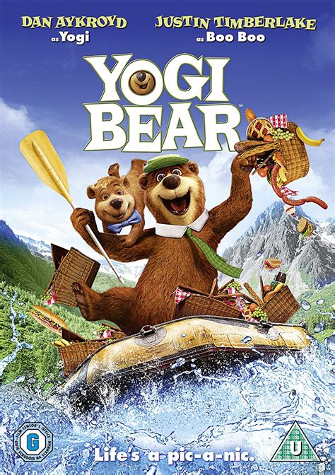 Yogi Bear Dvd 2010 2011 Amazonde Dan Aykroyd Justin Timberlake Anna Faris Donald De