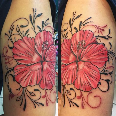 24 hibiscus flower tattoos designs trends ideas design trends premium psd vector downloads
