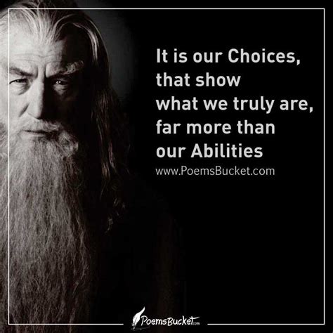 It Is Our Choices That Show What We Truly Are Jk Rowling Quote