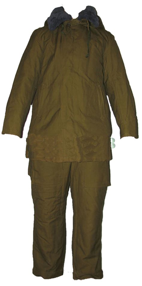 Soviet Uniform Mabuta Suit Winter 486 Airsoft Wwii Military Etsy