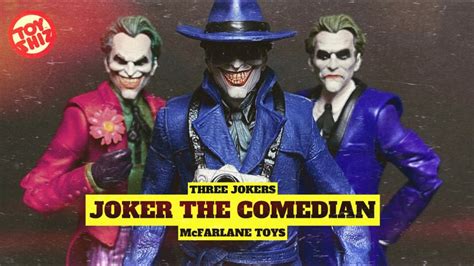 ⛄️ 2021 Joker The Comedian The Killing Joke Three Jokers