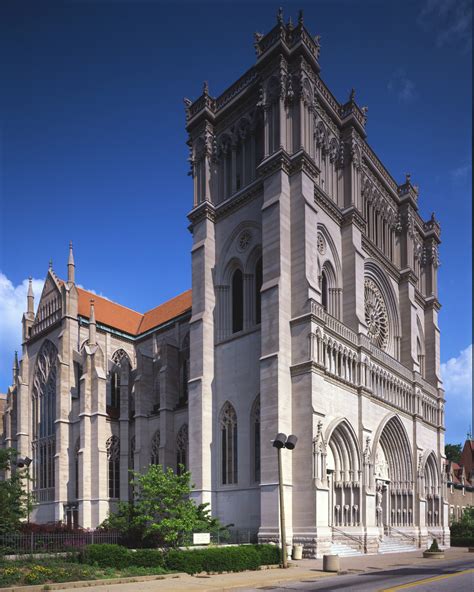 Cathedral Basilica Of The Assumption KZF Design Designing Better Futures