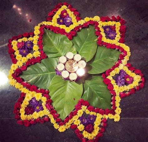 Diwali Decoration With Flowers At Home 2020 Simple But Effective