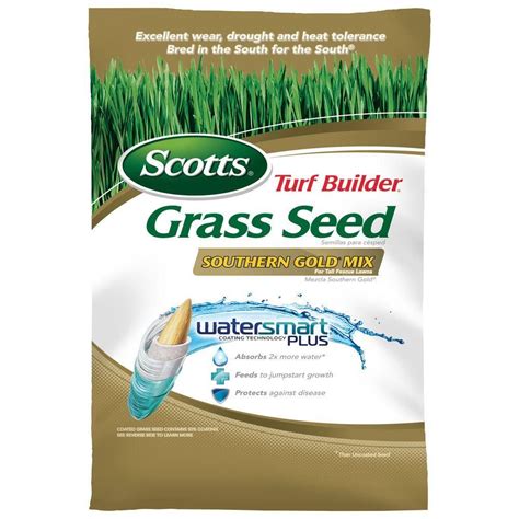 Scotts Lb Turf Builder Southern Gold Grass Seed Mix Fescue Grass