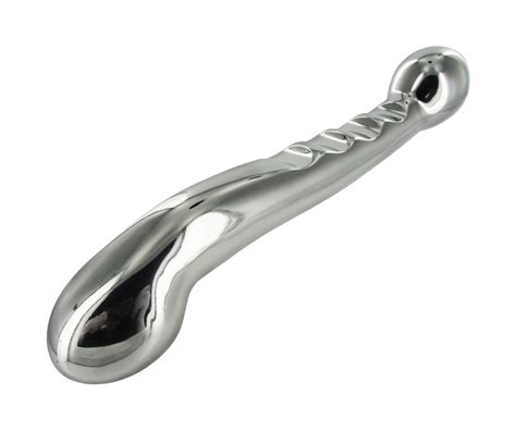 Master Series Stainless Steel Anal Dildo Wand Health And Personal Care