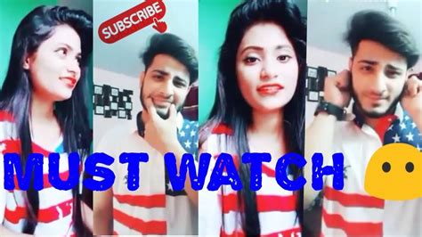 Cute Couple Musically Ll Tiktok Must Watch Youtube