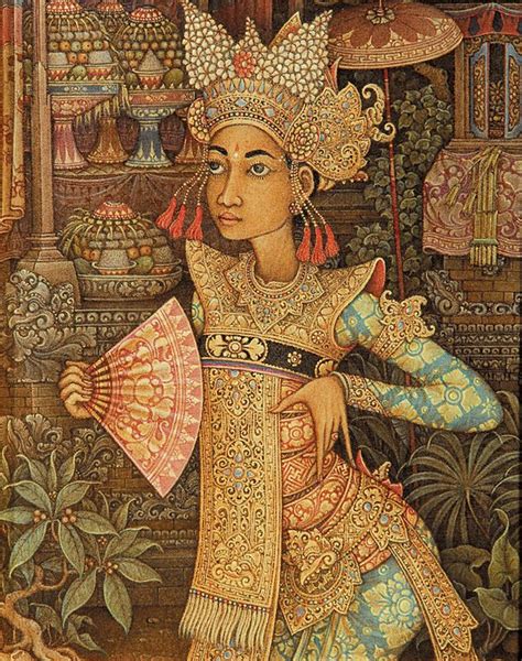 Pande Darmayana Lukisan Tradisional Bali Daerah Ubud Lukisan