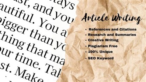 Write Well Researched Articles Essays And Summaries By Anushasabirrao