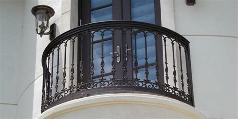 Decorative Wrought Iron Balcony Railings Shelly Lighting