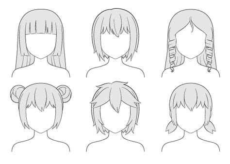 Bangs Reference Drawing Anime Hairstyles Celtrislt Wallpaper