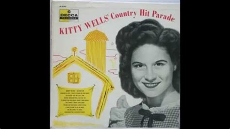 Kitty Wells Tribute Release Me 1954 Youtube
