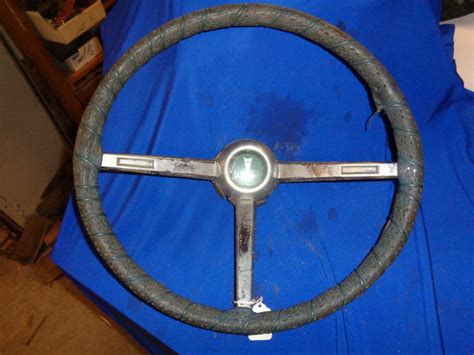 1966196819671970 Pontiac Lemans Gto Firebird Steering Wheel Rough
