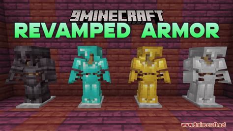 Revamped Armor Resource Pack 1192 119 Texture Pack Mc Modnet
