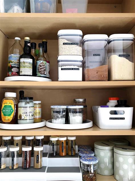 Organize your pantry with pantry organizers from the container store! Efficient Pantry and Food Storage Organization for Small ...