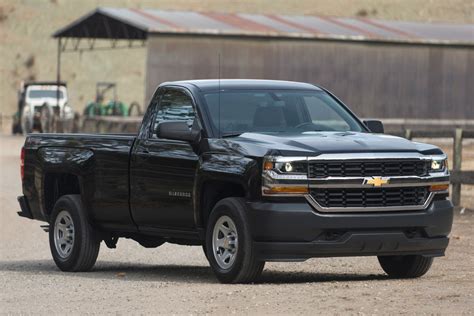 2016 Chevy Silverado 1500 Single Cab Chevrolet Pressroom United