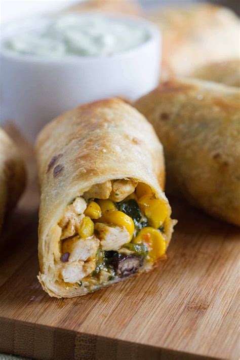 Southwest Egg Rolls Taste And Tell