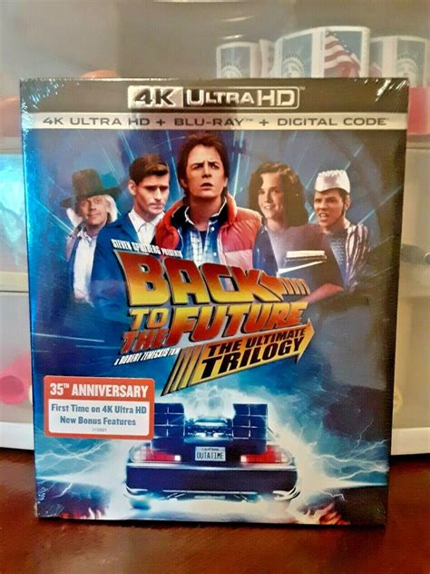 Back To The Future The Ultimate Trilogy 4k Blu Ray Digital