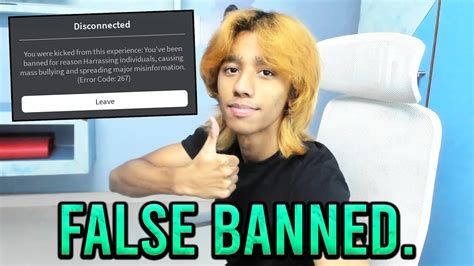 dear hhazem i got false banned in pls donate youtube