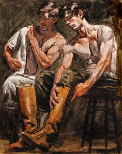 BRUCE SARGEANT Gay British Artist Queer Art Art Of Man Renaissance Art