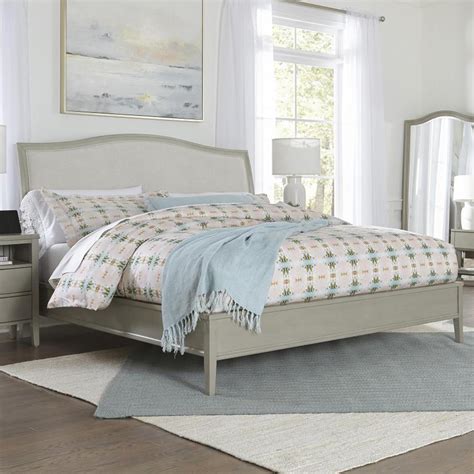 Aspenhome Charlotte Upholstered Bed Beds Furniture And Appliances