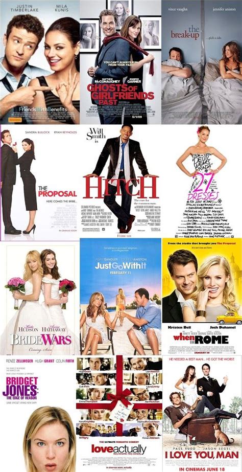 Some of the best romantic comedies are movies that appeal to boyfriends and girlfriends, husbands and wives, and even grandmothers and grandfathers. comedies | Advanced Media Portfolio | Romcom movies ...