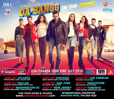 Da Bangg The Tour Reloaded The Biggest Concert Ever To Hit The Sf Bay Area Featuring Salman